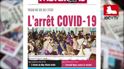 REVUE DE PRESSE CAMEROUNAISE DU 27 MAI 2020