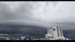 Watch as tornado shelf clouds move over Kennedy Space Center in Florida