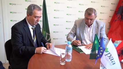 Ora News - Mbështetje fermerëve, PAA marrëveshje me Këshillin e Agrobiznesit