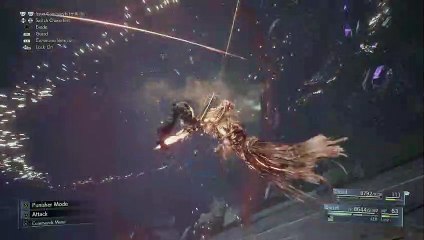 FINAL FANTASY 7 REMAKE HARD MODE (JP) PART 66 - BOSS #16 WHISPER HARBINGER