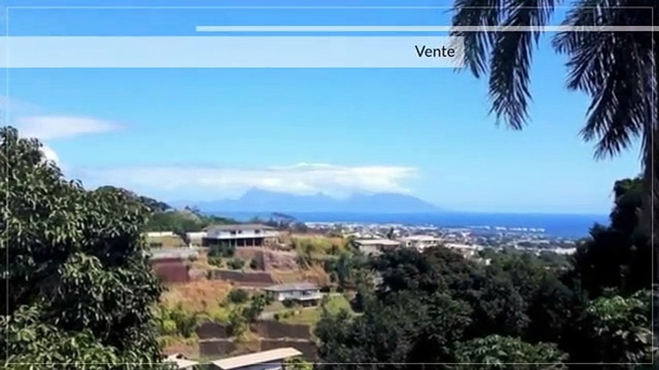 A vendre belle maison F5 à Arue (Vue Mer)