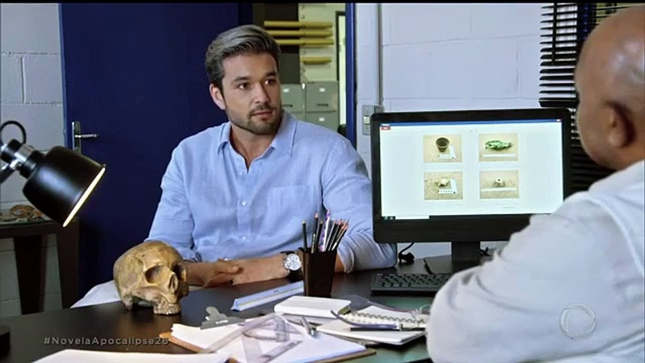 Novela Apocalipse Capítulo 26  26-05-2020 Completo