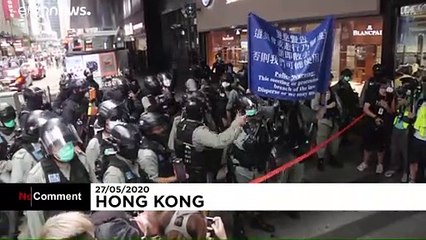 Umstrittene Gesetze: neue Proteste in Hongkong