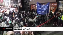 Umstrittene Gesetze: neue Proteste in Hongkong