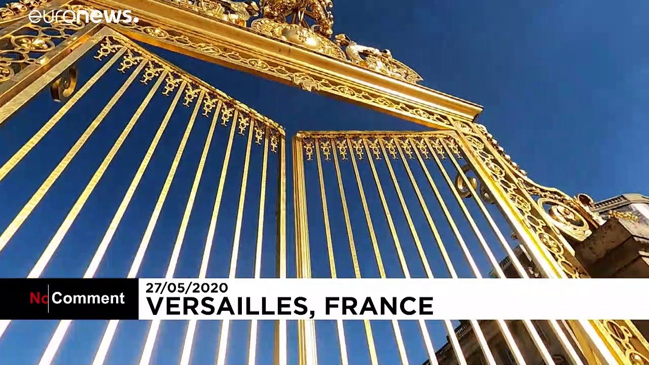 Schloss Versailles putzt sich heraus für die Wiedereröffnung