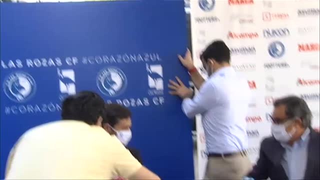 Iván Helguera, presentado como nuevo entrenador de Las Rozas CF