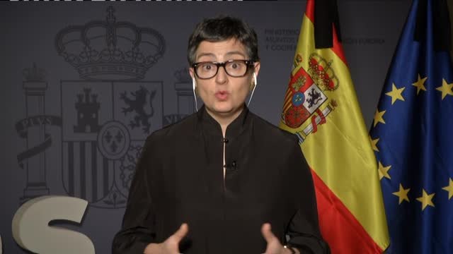 González Laya: Bruselas no nos exige nada más que lo que nos exigía antes