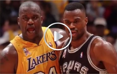 Super Shaq attack versión demoledora contra el "Almirante" Robinson