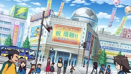 Inazuma Eleven - Capitulo 126 - HD Español (Castellano)