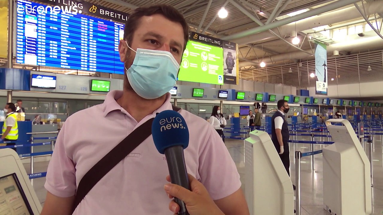 Griechische Flughäfen öffnen