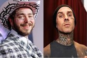 Travis Barker and Post Malone Are Writing New Music Together