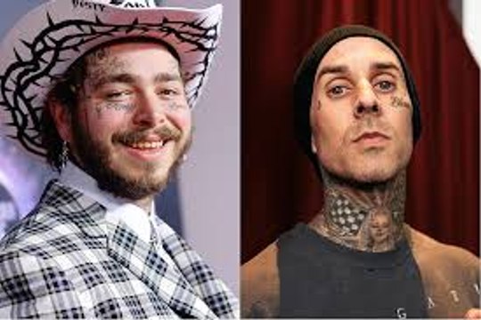 Travis Barker and Post Malone Are Writing New Music Together