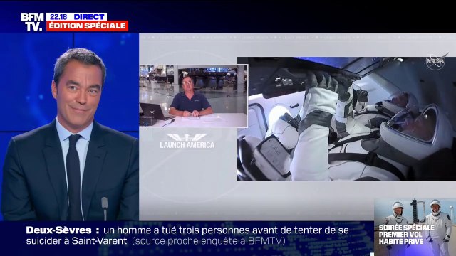 SpaceX: le lancement du vol habité est reporté à cause du mauvais temps