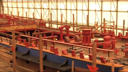 L'Hermione à Rochefort en 2010