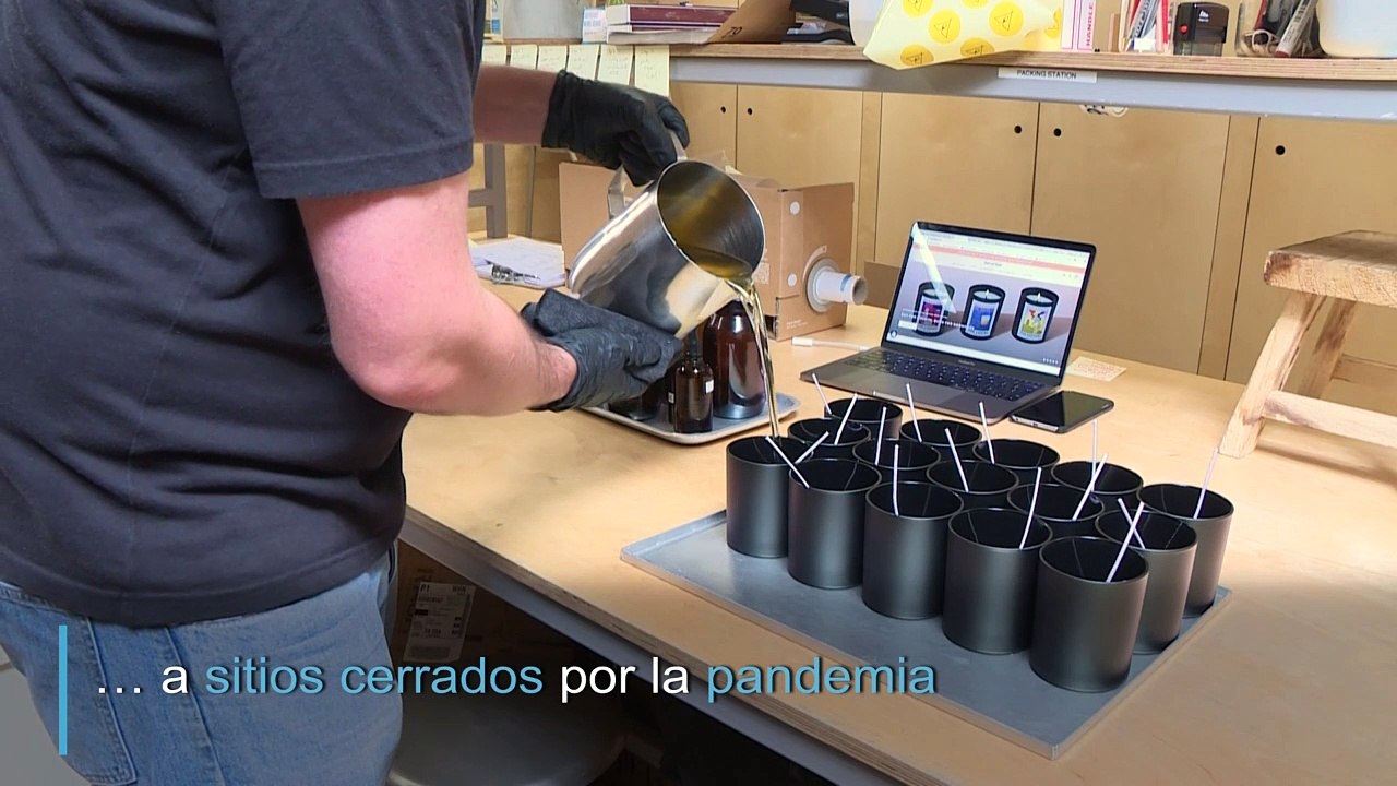 "Aromas de normalidad" en confinamiento