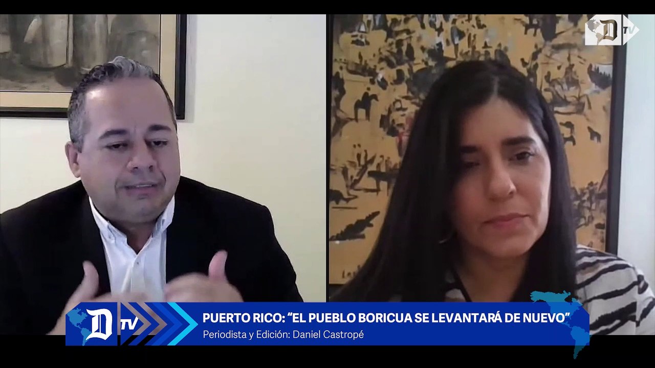 Puerto Rico: "El pueblo boricua se levantará de nuevo"