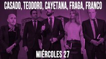 Juan Carlos Monedero: Casado, Teodoro, Cayetana, Fraga y Franco 'En la Frontera' - 27 de mayo de 2020