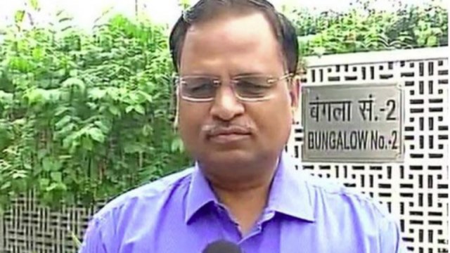 Delhi witnesses biggest single-day spike in corona cases, watch what Satyendra Jain said