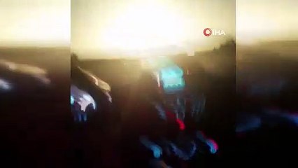 Bir çok ilimizde görülen göktaşı kamereyla görüntülendi