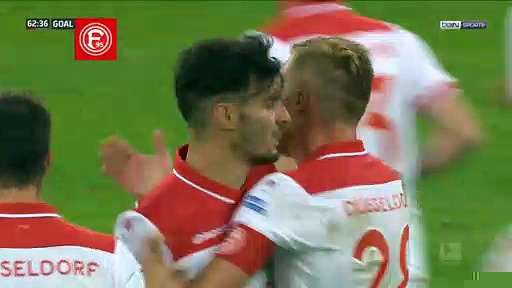 Bundesliga : Düsseldorf fait très mal à Schalke 04 !