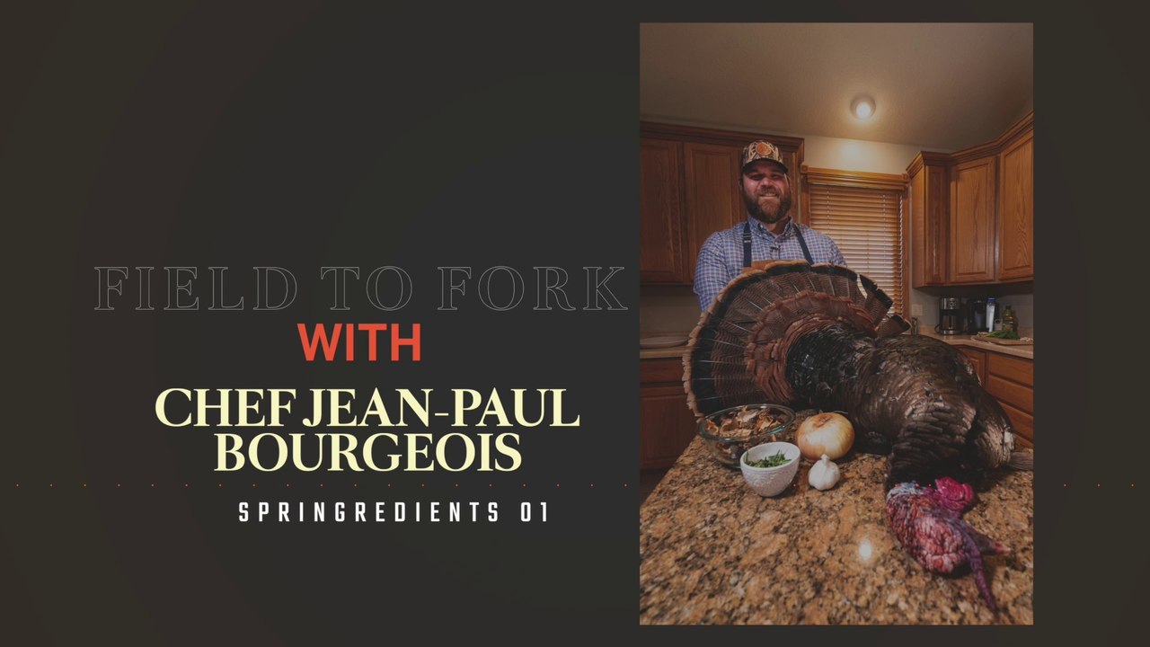 How to Cook Morel Mushroom and Wild Turkey Focaccia