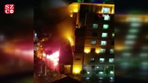 Hastanede yangın: 5 corona hastası öldü