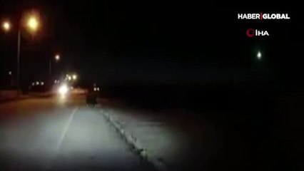 Gök taşı yağmuru iddiası! Görüntüler peş peşe geldi