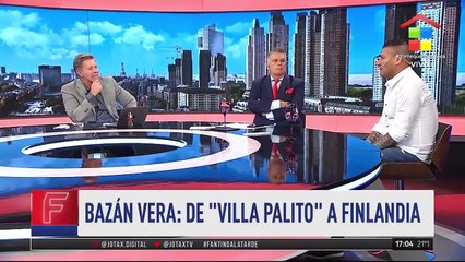 Bazán Vera: de "Villa Palito" a Finlandia