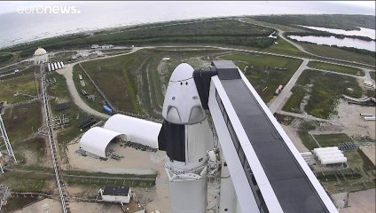 Нелетная погода: запуск Crew Dragon отложен