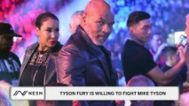 The Idea of Tyson Fury Fighting Mike Tyson May Not Be As Crazy As You Think