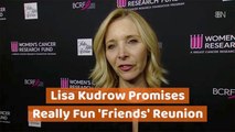 Lisa Kudrow Is Excited For New 'Friends'