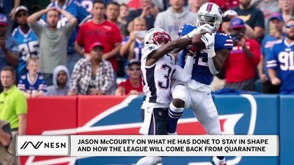 Patriots cornerback Jason McCourty on How the NFL Will Transition Out Of Quarantine