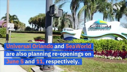 Disney World Sets Reopening Date for July