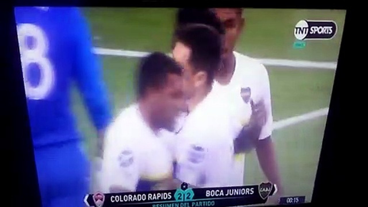 Colorado Rapids 2 - 2 Boca Juniors