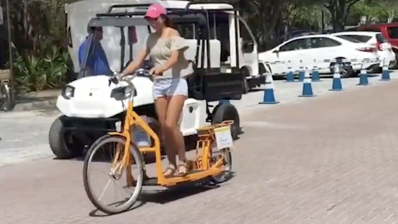 The Walking Bike