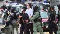 La legislación que tramita el Parlamento hongkonés prevé penas de cárcel y multas