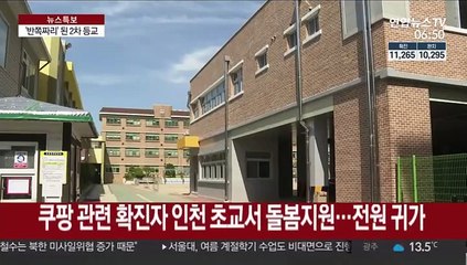 '불안불안' 2차 등교수업…"거리두기 지켜달라"