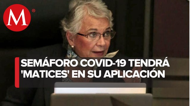 Semáforo de nueva normalidad bajo lineamientos federales: Segob