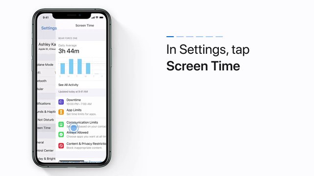 Comment réinitialiser votre mot de passe Temps d'Écran sur iPhone, iPad, et iPod touch — Apple Support