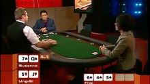 Heads Up Poker Play