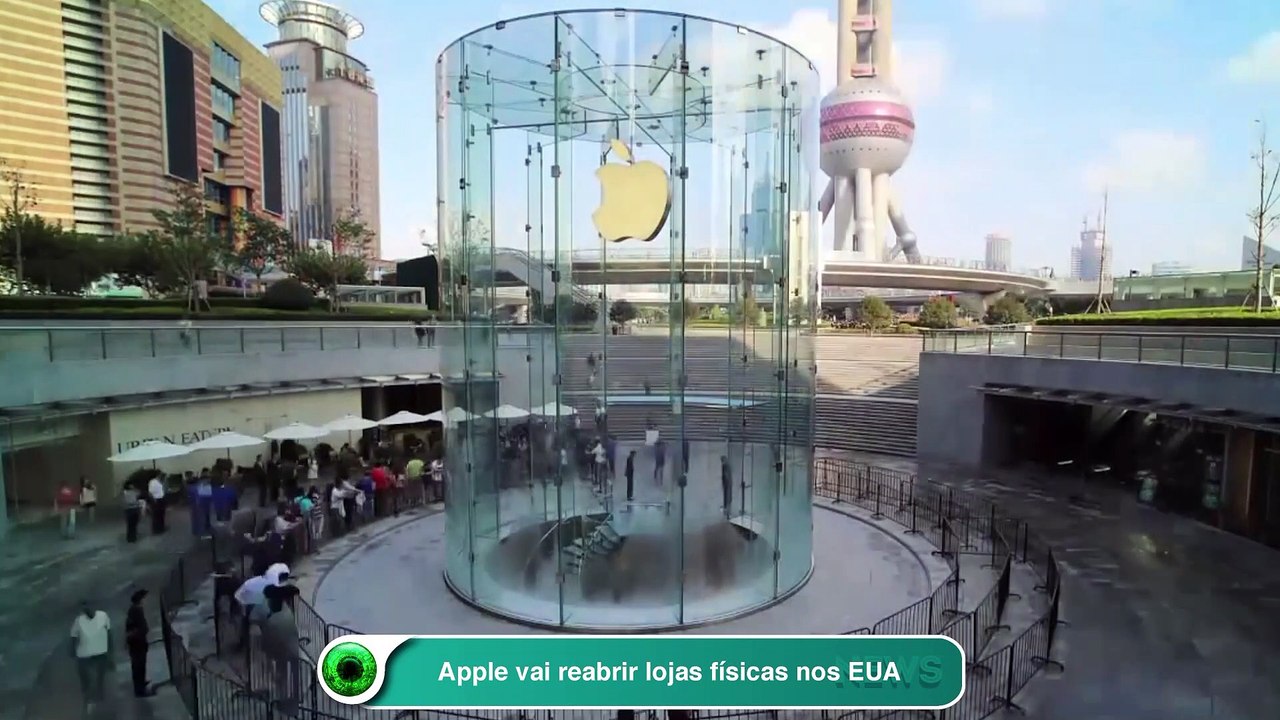Apple vai reabrir lojas físicas nos EUA