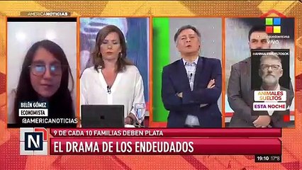 El drama de los endeudados