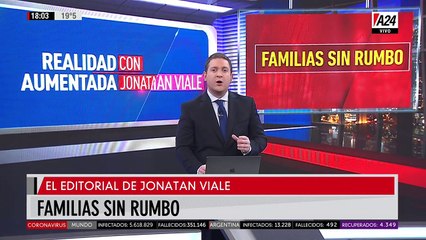 "Familias sin rumbo": el editorial de Jonatan Viale