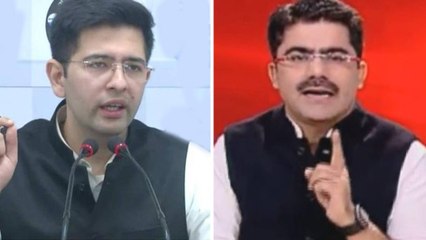 Is AAP govt hiding Corona death data?What Raghav Chadha said