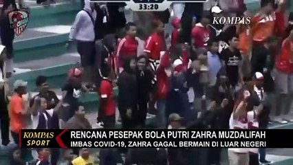 Pandemi Corona, Zahra Muzdalifah Gagal Bermain di Luar Negeri