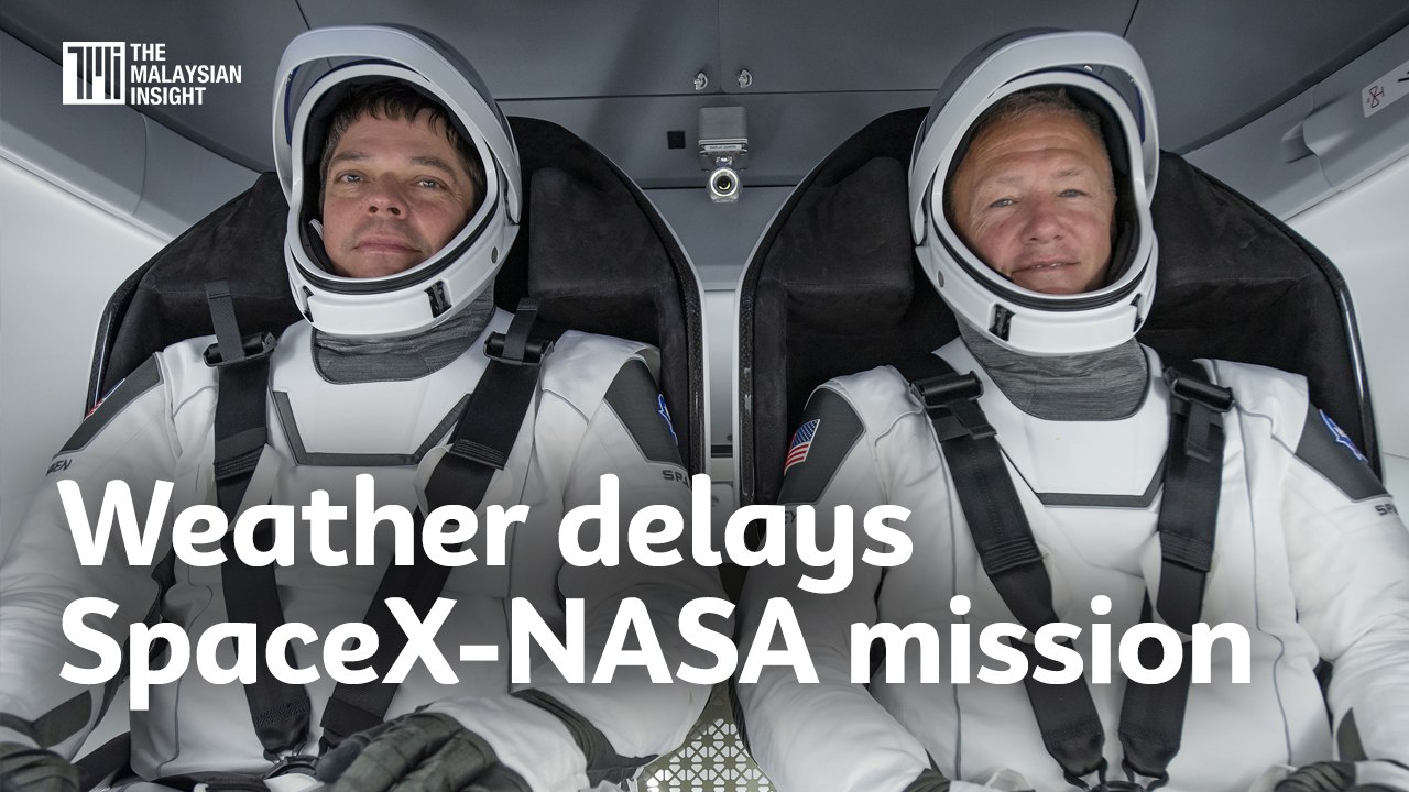 Weather delays SpaceX-NASA mission