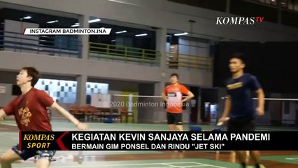 Game Online Jadi Pilihan Kevin Sanjaya Isi Kegiatan Selama Pandemi