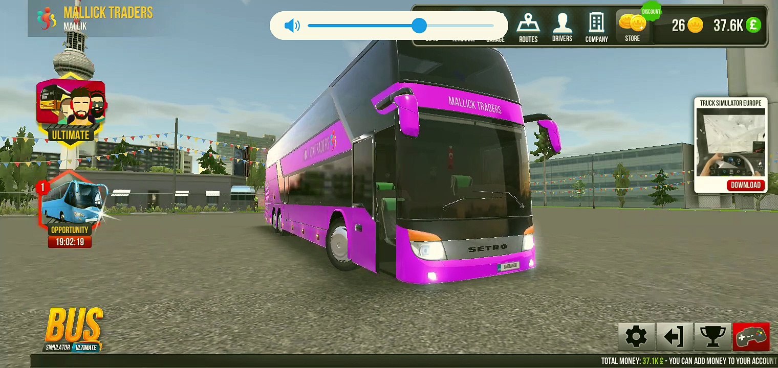 bus simulator ultimate