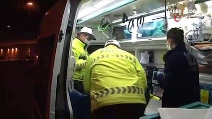 Kazada köpeği kaybolan kadın ortalığı birbirine kattı