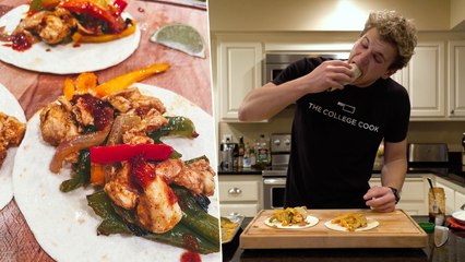 Chicken Fajitas | The Quarantine Cook